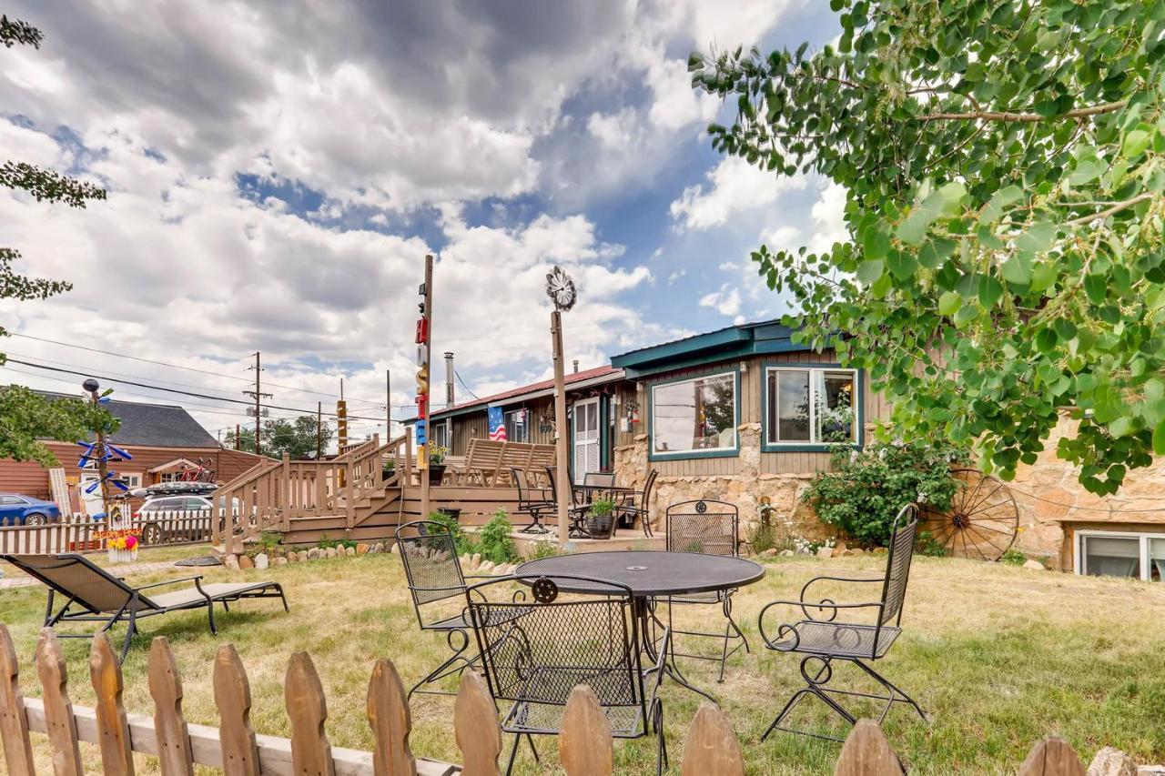 Inn The Clouds Hostel & Inn Leadville Bagian luar foto