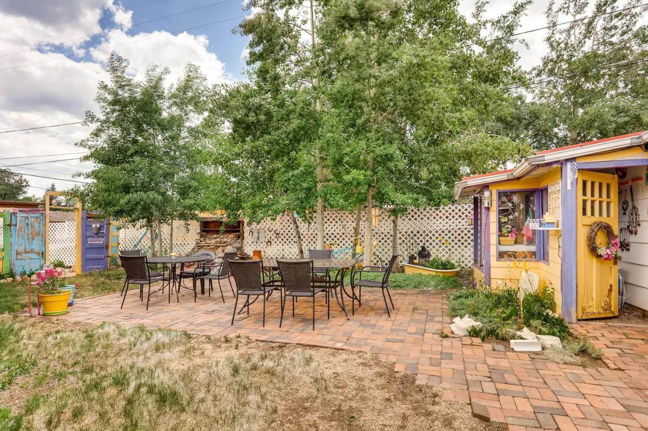 Inn The Clouds Hostel & Inn Leadville Bagian luar foto