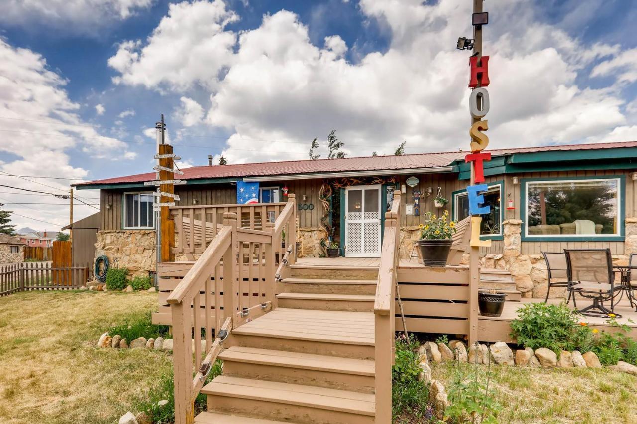 Inn The Clouds Hostel & Inn Leadville Bagian luar foto